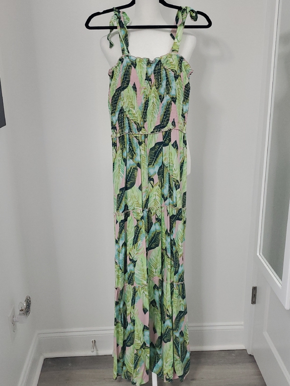 NEW BeBop Floral Maxi Dress - Large